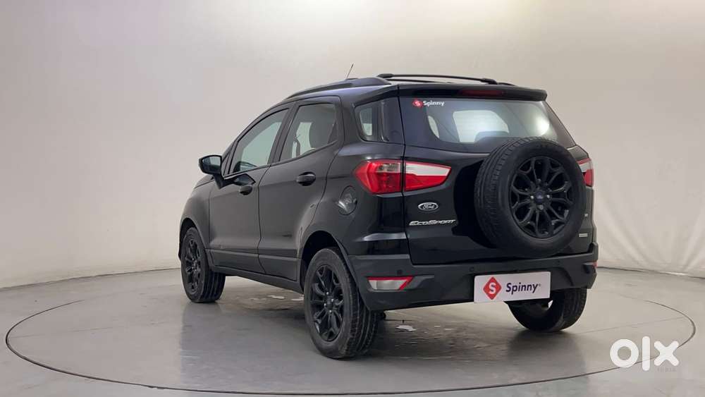 Ford Ecosport 1.0 Ecoboost Titanium Plus Be, 2017, Petrol