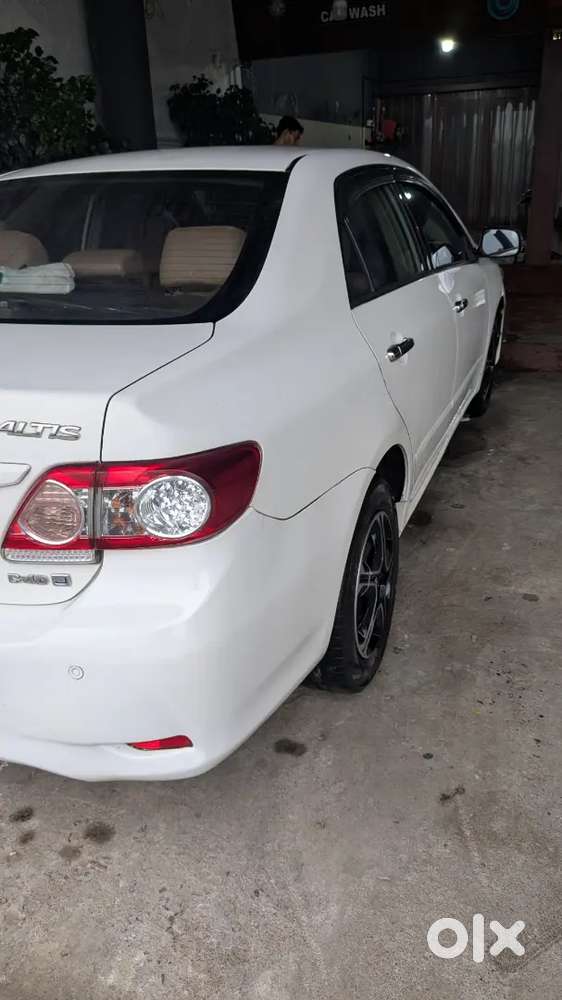 Toyota Corolla Altis D 2012