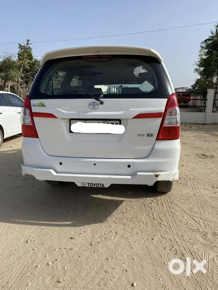 Toyota Innova 2015 Diesel Good Condition First Owner Car