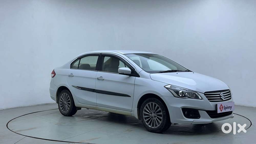 Maruti Suzuki Ciaz Alpha, 2017, Petrol