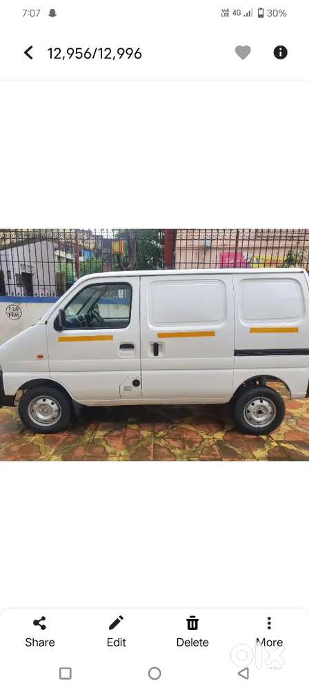 Maruti Suzuki Eeco 23  July 2021
