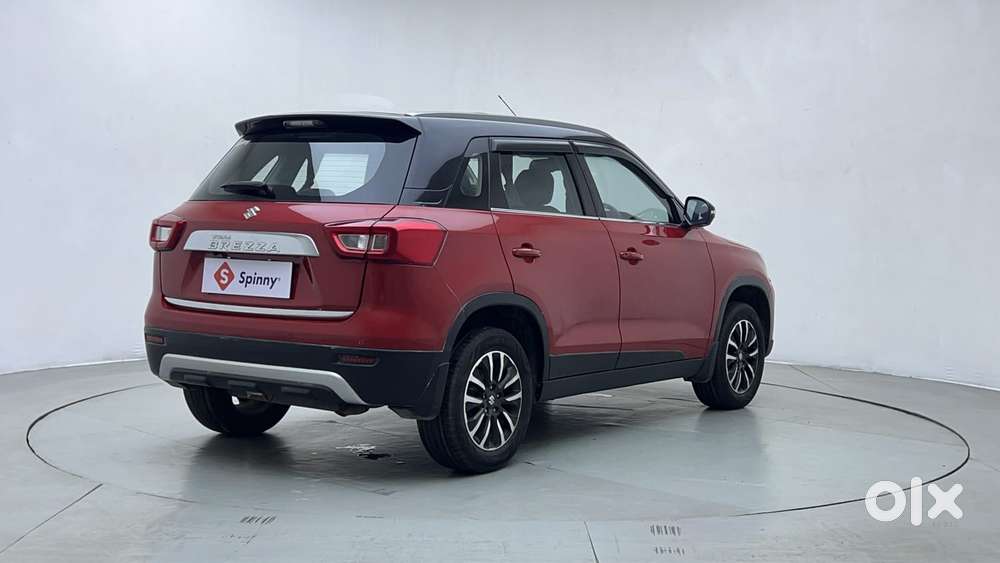 Maruti Suzuki Vitara Brezza 1.5 Zxi Plus Dual Tone, 2021, Petrol