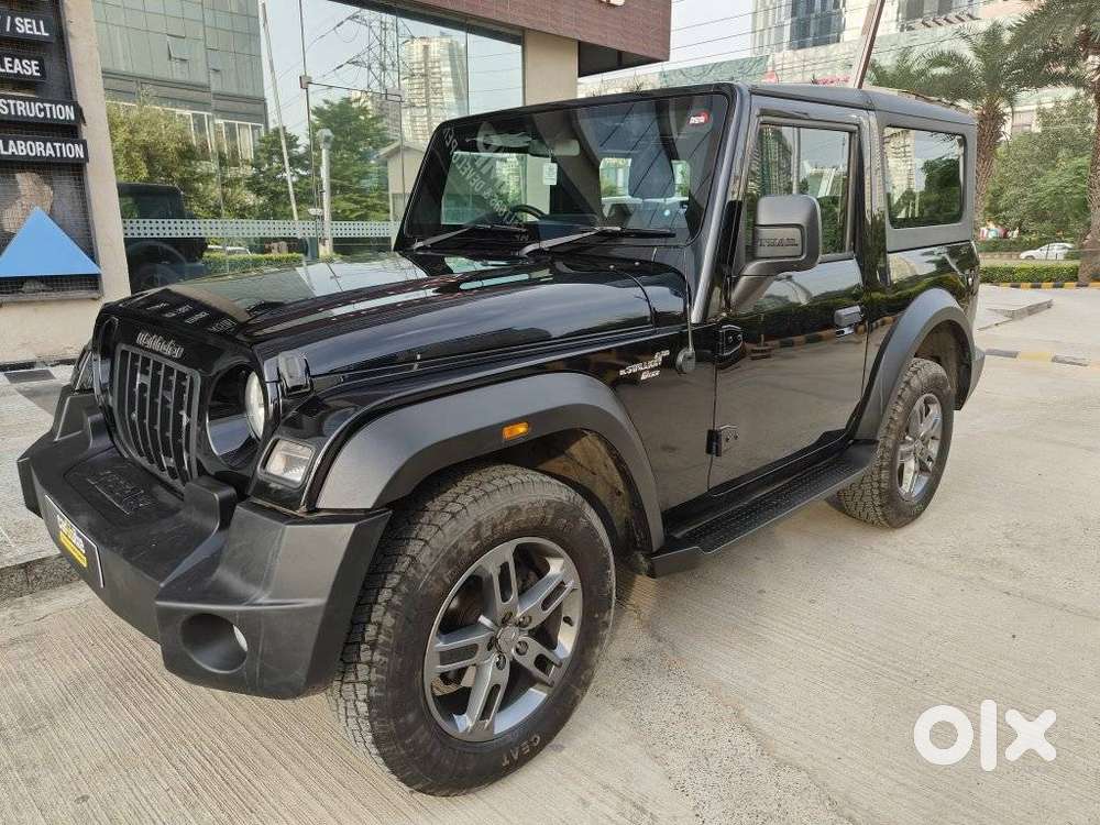 Mahindra Thar Lx P 2wd At Ht [2022 - 2025], 2025, Petrol