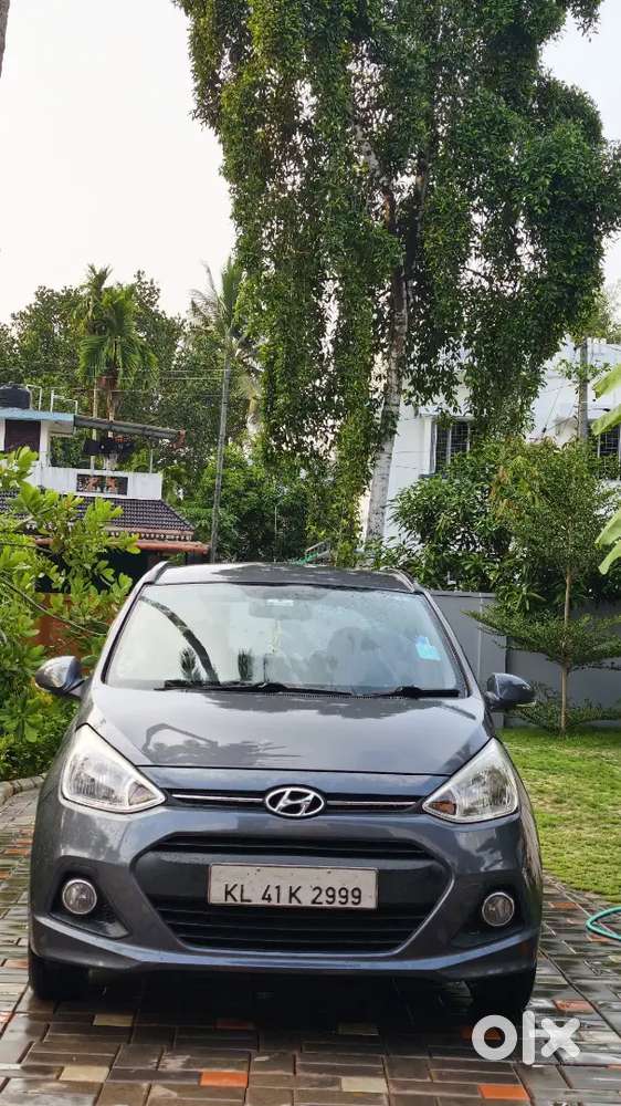 Hyundai Grand I10 2015 Petrol Well Maintained