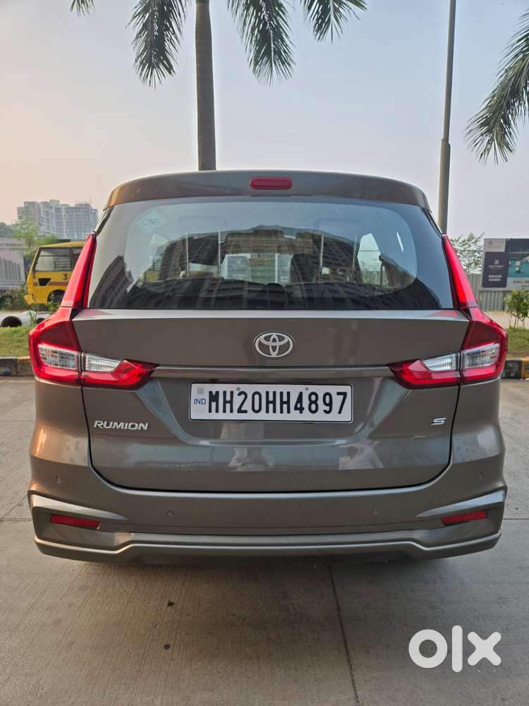 Toyota Rumion S Mt, 2025, Cng & Hybrids