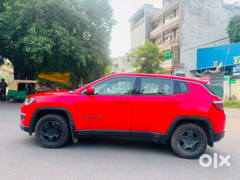 Jeep Compass, 2018, Diesel