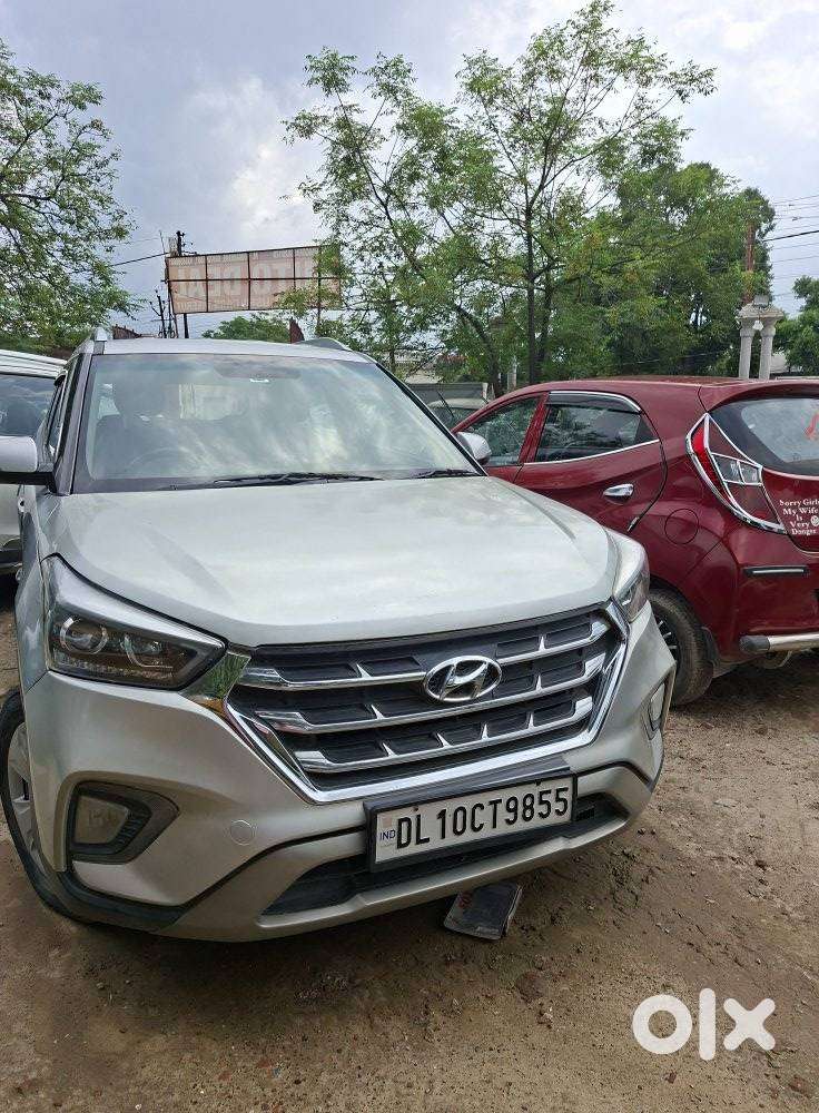 Hyundai Creta 1.6 E Vtvt, 2016, Petrol