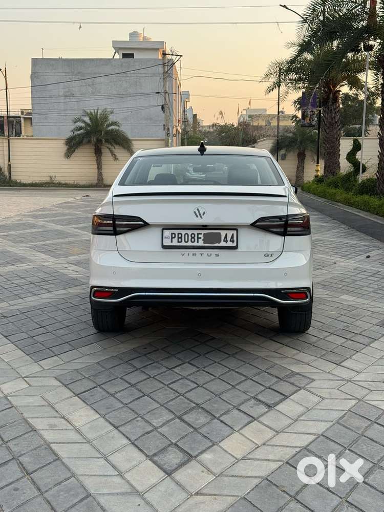 Volkswagen Virtus Gt Petrol Car 2023