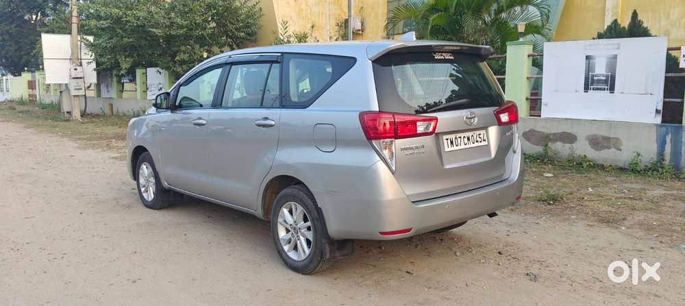 Toyota Innova Crysta 2.4 Gx Mt, 2017, Diesel