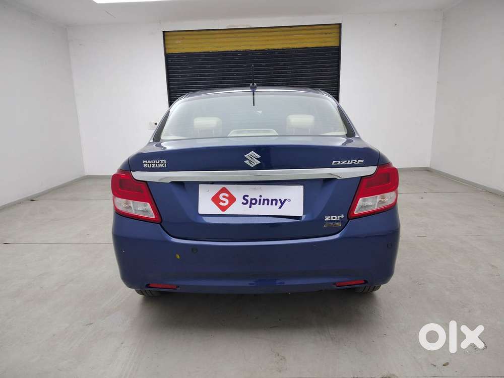 Maruti Suzuki Dzire 2017-2020 Zdi Plus Amt, 2017, Diesel