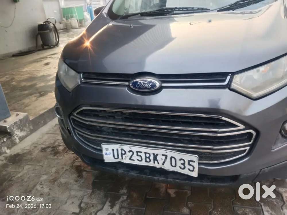 Ford Ecosport 2015 Diesel 70302 Km Driven