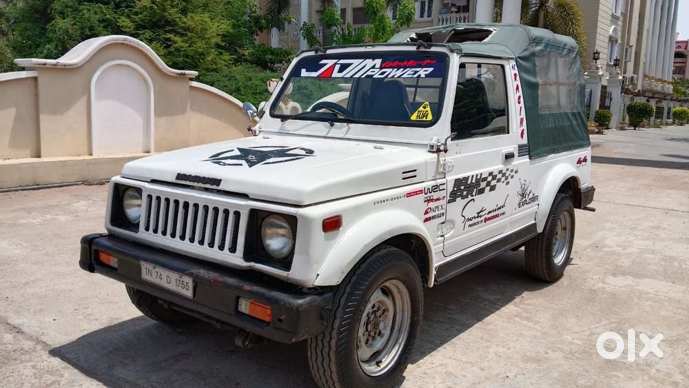 Maruti Suzuki Gypsy Soft Top, 1998, Petrol
