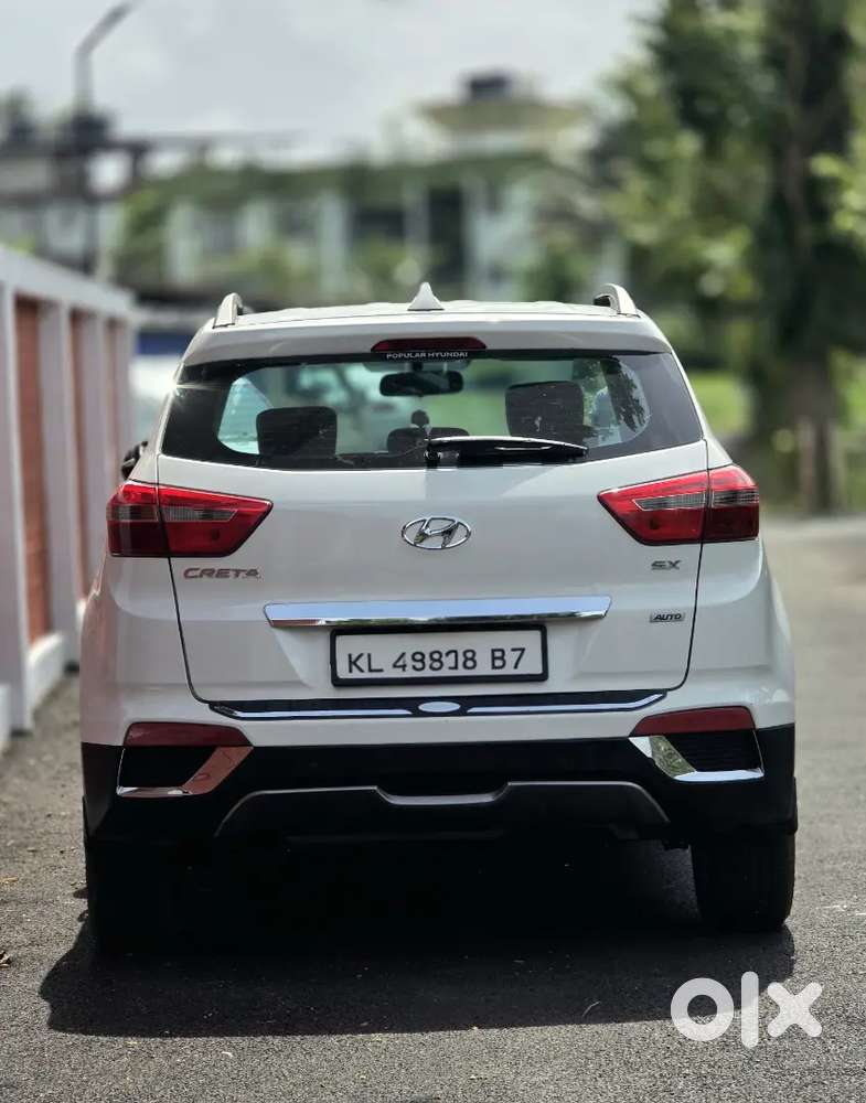 Hyundai Creta 2017 Sx (o) Diesel Automatic