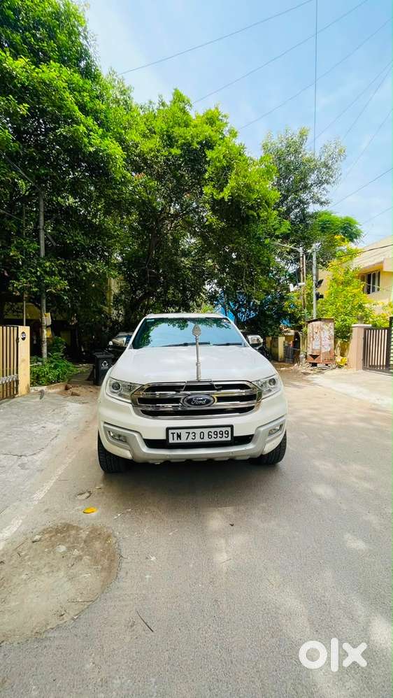 Ford Endeavour 2017 Diesel