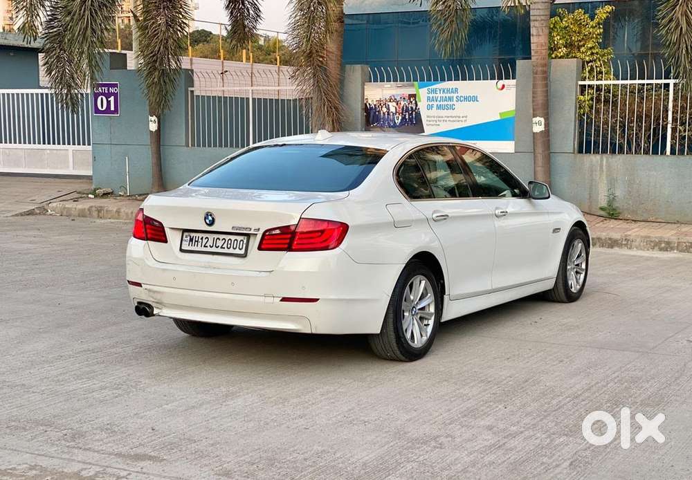 Bmw 5 Series Diesel 2012