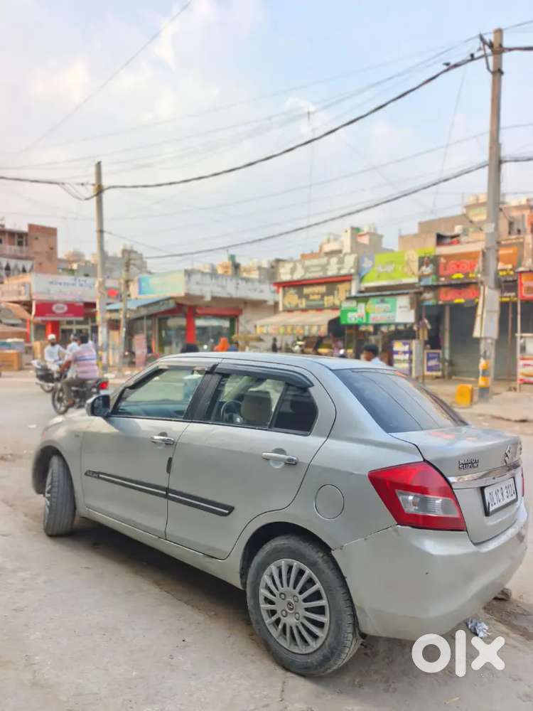 Maruti Suzuki Dzire Vxi 2015 Petrol 80000 Km Ac Fully Working