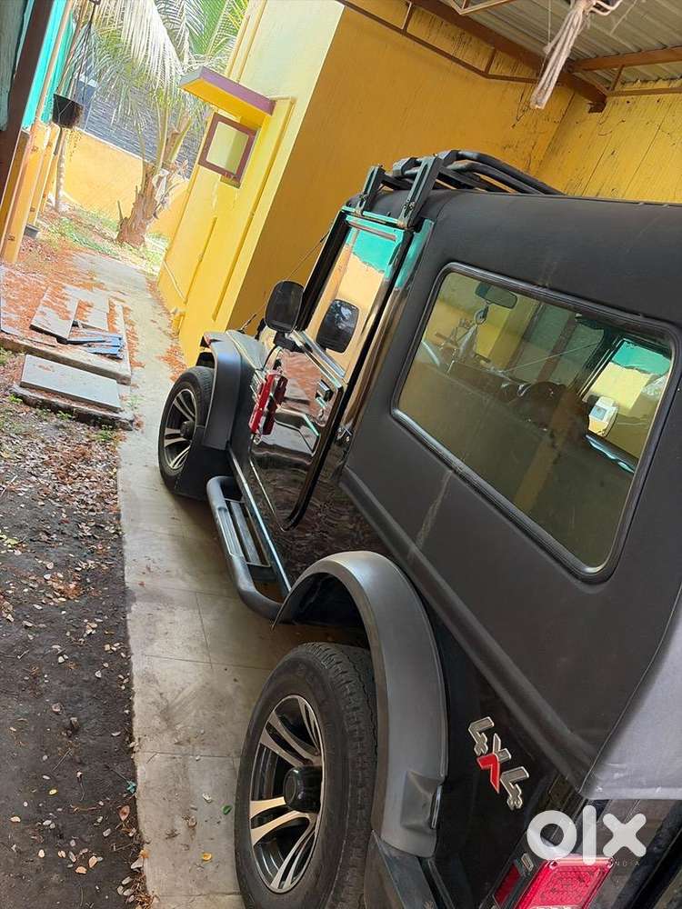 Mahindra Thar.e 2018 Diesel Well Maintained