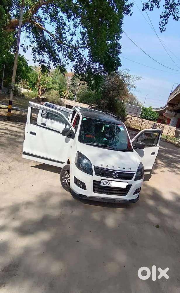 Maruti Suzuki Wagon R 1.0 2014 Full Modified Showroom Condition
