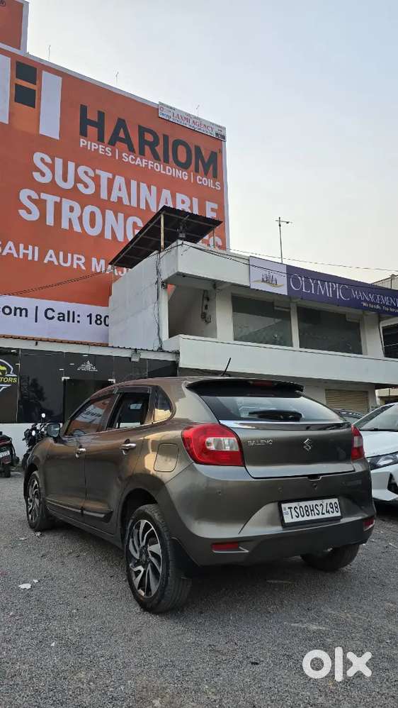 Maruti Suzuki Baleno 2021 Petrol Well Maintained