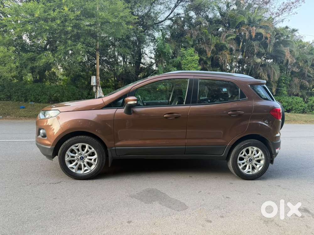 Ford Ecosport 1.5 Tdci Titanium Plus Be, 2016, Diesel