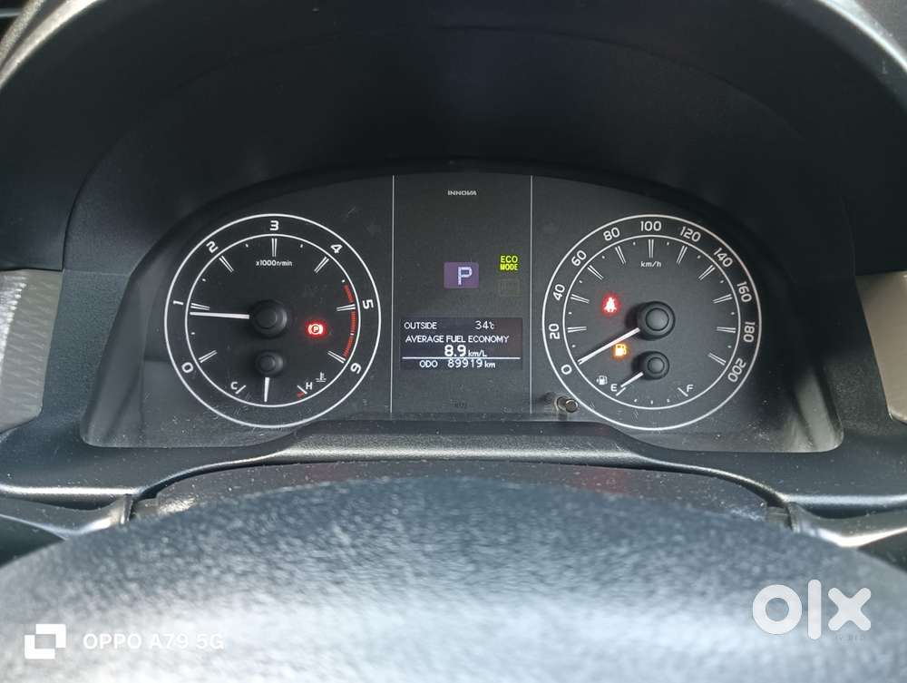 Toyota Innova Crysta 2.8 Gx At 8s, 2021, Diesel