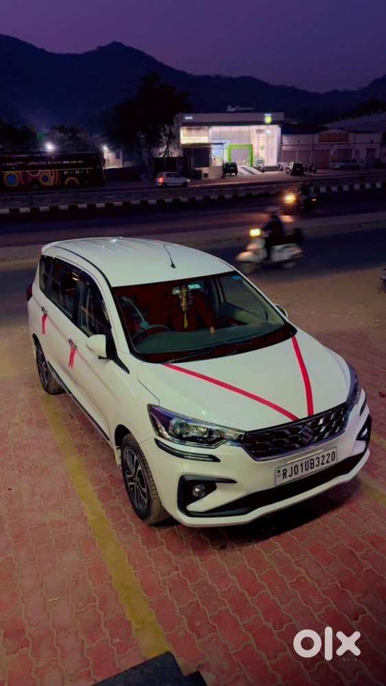 Maruti Suzuki Ertiga Petrol 8000 Km Driven
