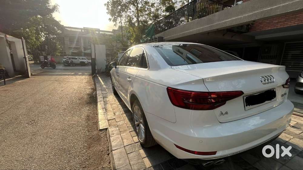 Audi A4 White 35 Tdi Premium, New Shape, 50k Driven, Mp Reg, 2nd Owner