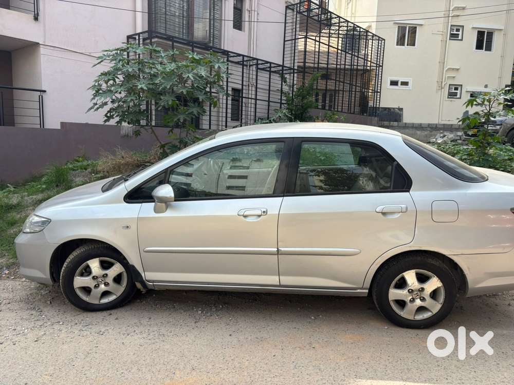 Honda City Zx Petrol 2007