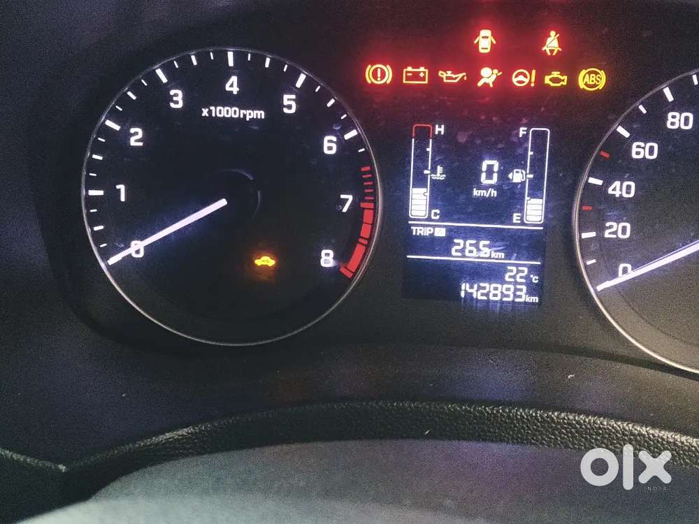 Hyundai Creta 2017 Petrol