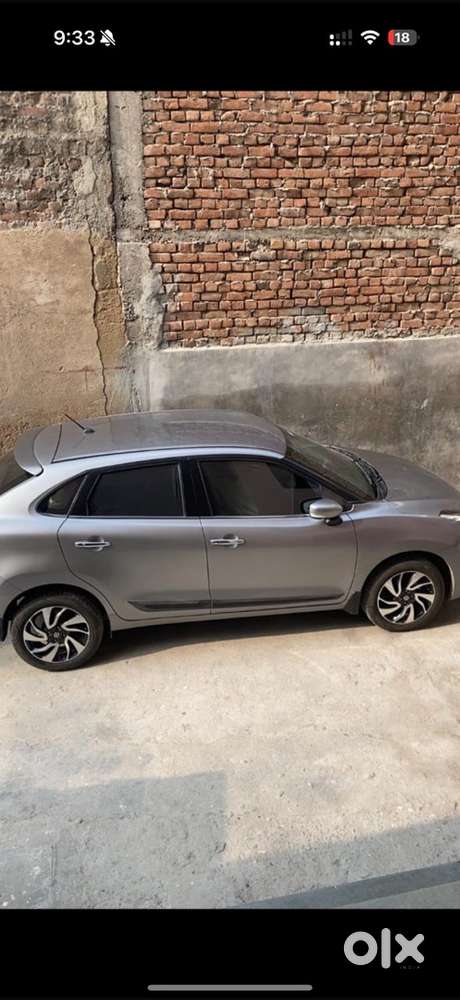Maruti Baleno Hybrid 2019