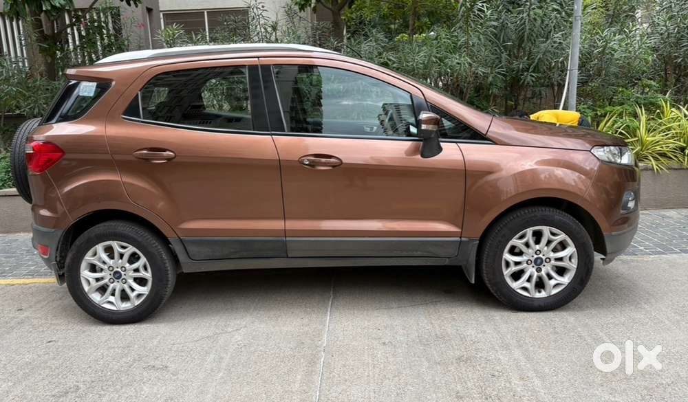 Ford Ecosport Diesel 2016