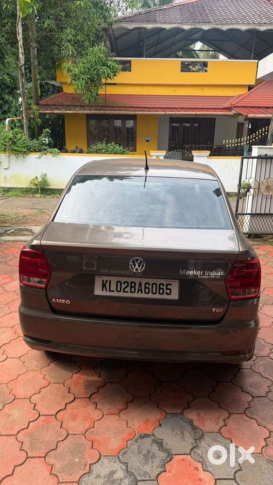 Volkswagen Ameo Diesel 2017 At 7 Speed Dsg