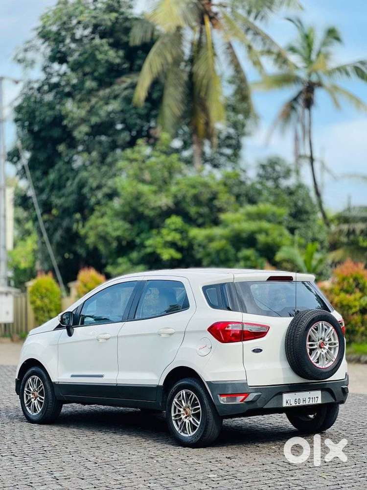 Ford Ecosport 1.5 Petrol Trend, 2014, Petrol
