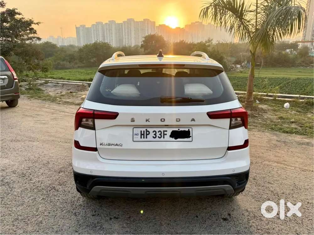 Skoda Kushaq 2022 Petrol Well Maintained