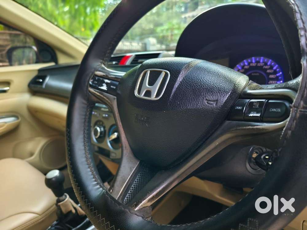 Honda City V Mt Exclusive, 2012, Petrol
