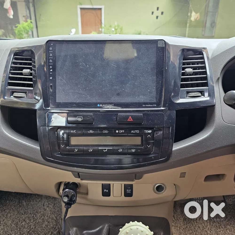 Toyota Fortuner 2009 Diesel Manual