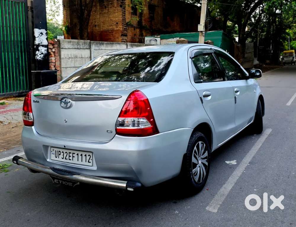Toyota Etios Gd, 2012, Diesel