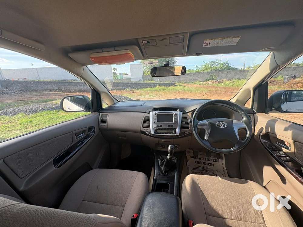 Toyota Innova Diesel 2015 Year