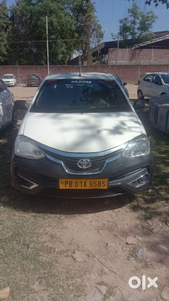 Toyota Etios Diesel 2016 Model