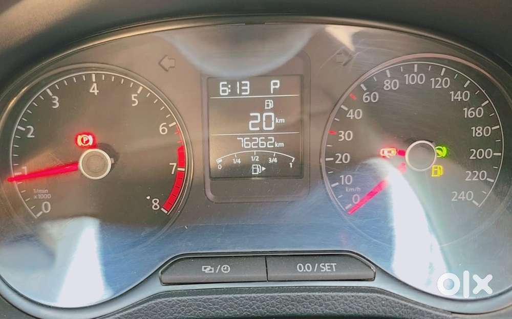 Volkswagen Polo 1.2 Gt Tsi, 2018, Petrol