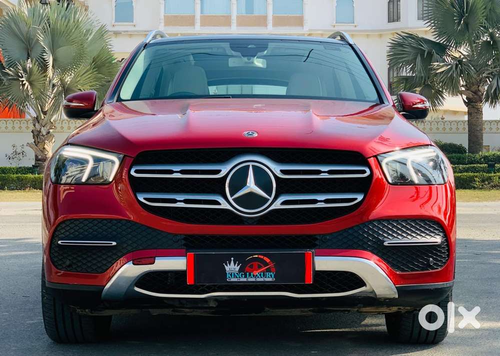 Mercedes-benz Gle Class Mercedes-benz-gle-300-d, 2021, Diesel