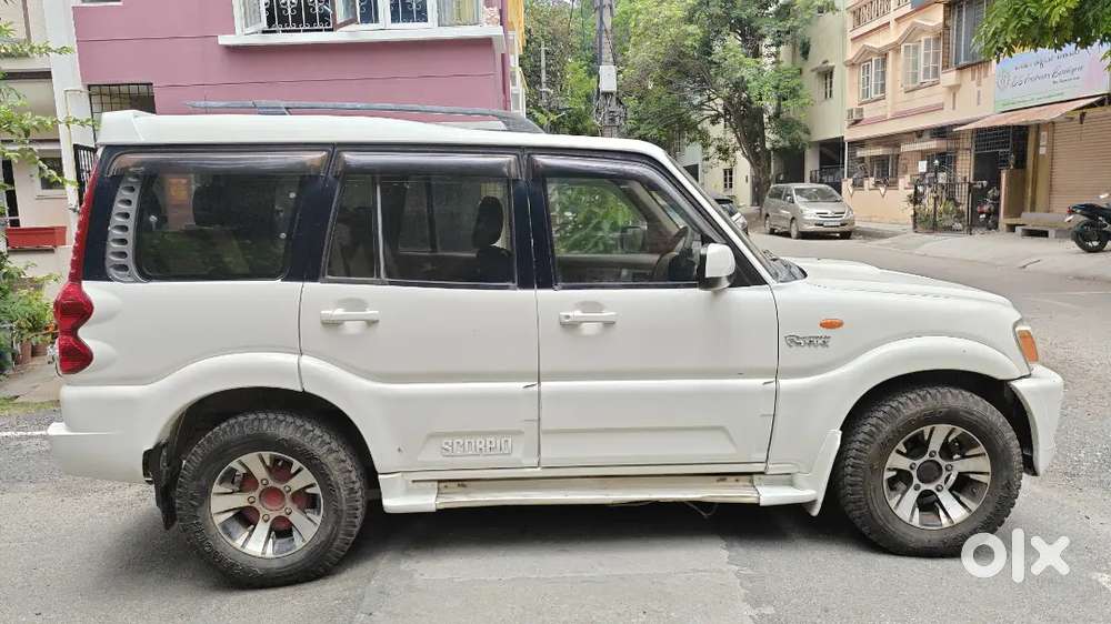 Mahindra Scorpio 2012 2nd Owner