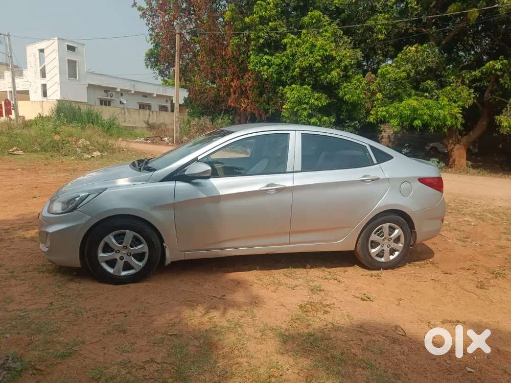 Hyundai Verna All Papers Fully Froced Good Candition No Repairs