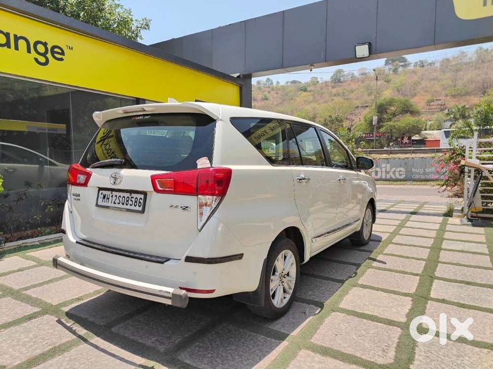 Toyota Innova Crysta [2020-ongoing] 2.4 Zx At 7 Str, 2020, Diesel