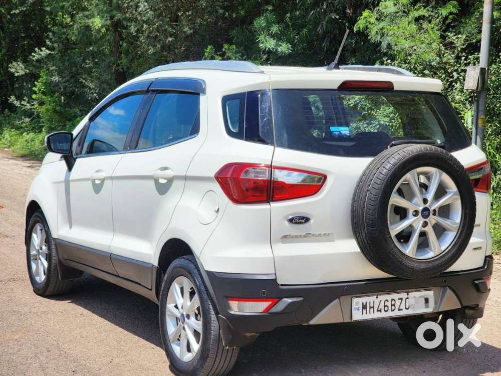 Ford Ecosport 1.5 Diesel Titanium Plus, 2021, Diesel