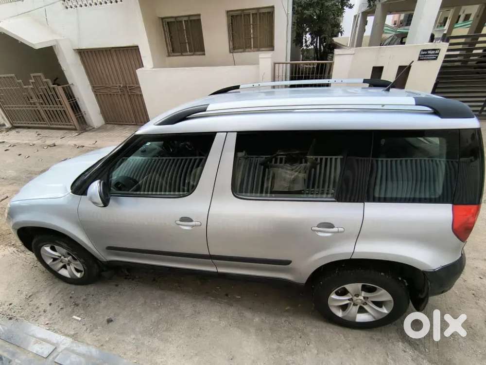Skoda Yeti 2012 Diesel 75000 Km Driven