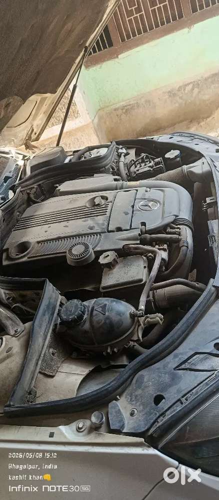 Mercedes-benz C-class 2011 Petrol Automatic