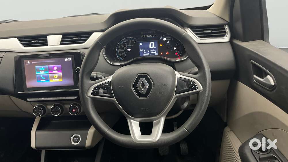 Renault Triber Rxz Easy-r Amt, 2022, Petrol