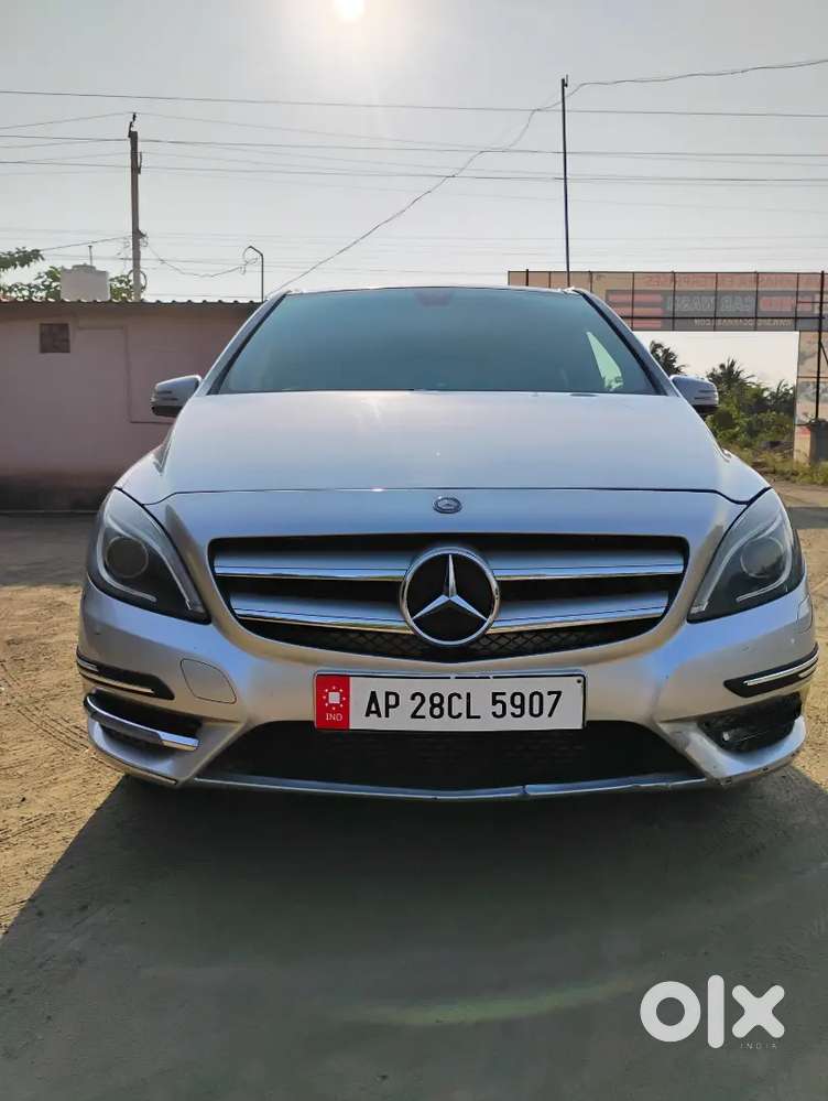 Mercedes-benz B Class 2014 Petrol 81000 Km Driven