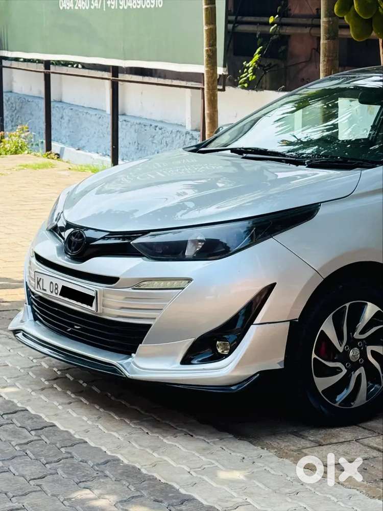 Toyota Yaris 2018 Cvt Automatic Well Maintained Car For Sale